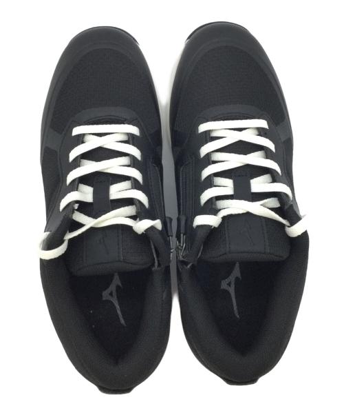 MIZUNO（ミズノ）MIZUNO (ミズノ) スニーカー ブラック サイズ:US6、UK5、EUR38、cm24、BR36の古着・服飾アイテム