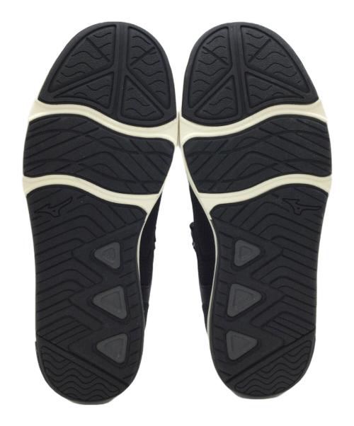 MIZUNO（ミズノ）MIZUNO (ミズノ) スニーカー ブラック サイズ:US6、UK5、EUR38、cm24、BR36の古着・服飾アイテム