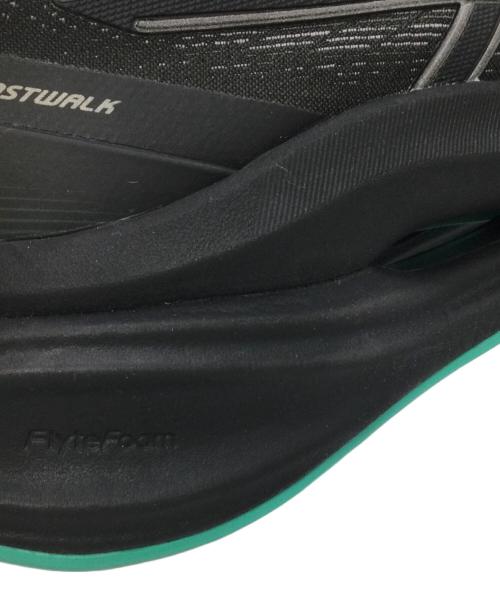asics（アシックス）asics (アシックス) GEL-FASTWALK ブラック サイズ:US6.5、UK5.5、EUR39.5、cm24、BR37、CN240（2.5）の古着・服飾アイテム