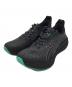 asics（アシックス）の古着「GEL-FASTWALK」｜ブラック