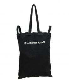 MM6 Maison Margiela（エムエムシックスメゾンマルジェラ）の古着「トートバッグ」｜ブラック