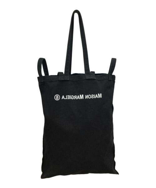 MM6 Maison Margiela（エムエムシックスメゾンマルジェラ）MM6 Maison Margiela (エムエムシックスメゾンマルジェラ) トートバッグ ブラックの古着・服飾アイテム