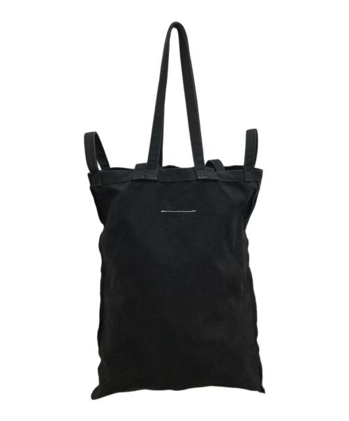 MM6 Maison Margiela（エムエムシックスメゾンマルジェラ）MM6 Maison Margiela (エムエムシックスメゾンマルジェラ) トートバッグ ブラックの古着・服飾アイテム