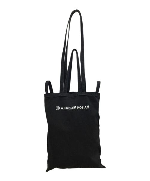 MM6 Maison Margiela（エムエムシックスメゾンマルジェラ）MM6 Maison Margiela (エムエムシックスメゾンマルジェラ) トートバッグ ブラックの古着・服飾アイテム