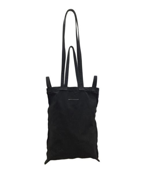 MM6 Maison Margiela（エムエムシックスメゾンマルジェラ）MM6 Maison Margiela (エムエムシックスメゾンマルジェラ) トートバッグ ブラックの古着・服飾アイテム