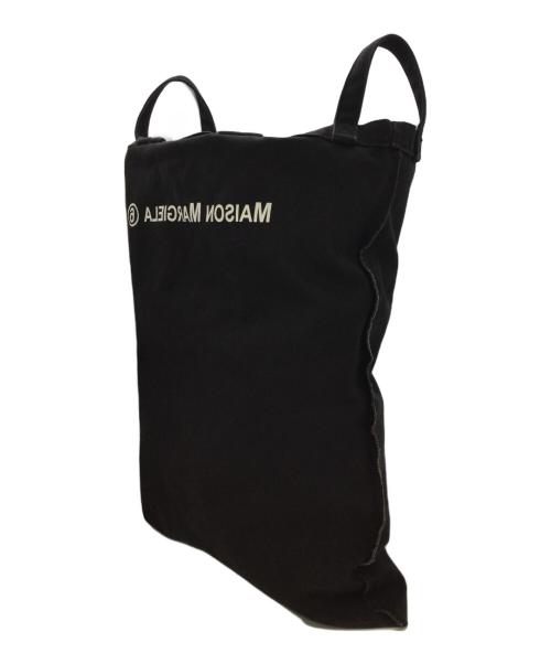 MM6 Maison Margiela（エムエムシックスメゾンマルジェラ）MM6 Maison Margiela (エムエムシックスメゾンマルジェラ) トートバッグ ブラックの古着・服飾アイテム
