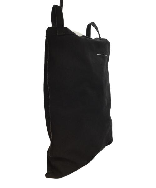 MM6 Maison Margiela（エムエムシックスメゾンマルジェラ）MM6 Maison Margiela (エムエムシックスメゾンマルジェラ) トートバッグ ブラックの古着・服飾アイテム