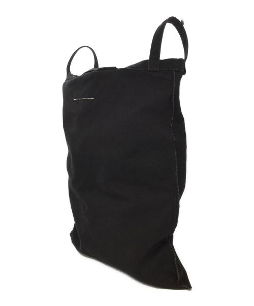 MM6 Maison Margiela（エムエムシックスメゾンマルジェラ）MM6 Maison Margiela (エムエムシックスメゾンマルジェラ) トートバッグ ブラックの古着・服飾アイテム