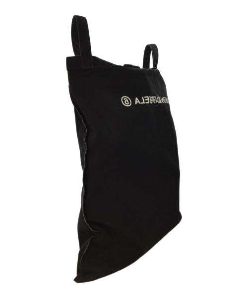 MM6 Maison Margiela（エムエムシックスメゾンマルジェラ）MM6 Maison Margiela (エムエムシックスメゾンマルジェラ) トートバッグ ブラックの古着・服飾アイテム