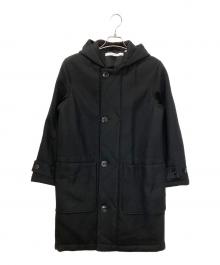 UNIQLO×LEMAIRE（ユニクロ×ルメール）の古着「ダッフルコート」｜ブラック