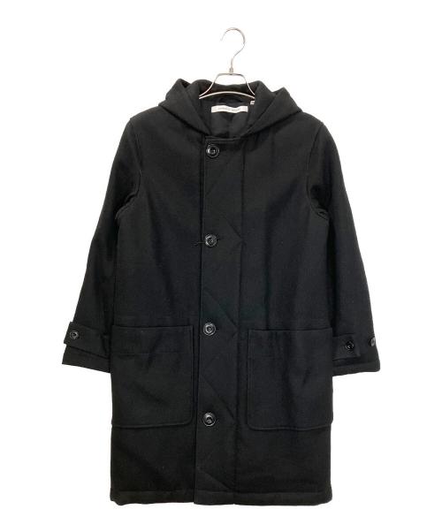 UNIQLO（ユニクロ）UNIQLO (ユニクロ) LEMAIRE (ルメール) ダッフルコート ブラック サイズ:Sの古着・服飾アイテム