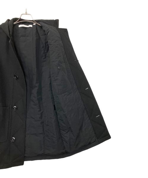 UNIQLO（ユニクロ）UNIQLO (ユニクロ) LEMAIRE (ルメール) ダッフルコート ブラック サイズ:Sの古着・服飾アイテム