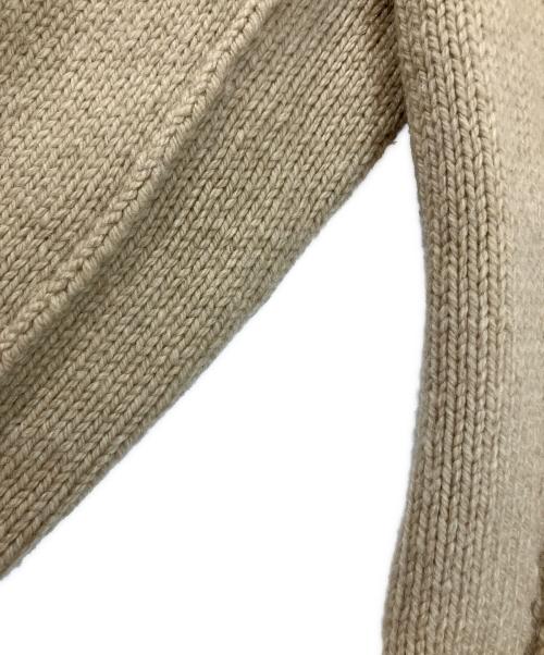 tricot COMME des GARCONS（トリココムデギャルソン）tricot COMME des GARCONS (トリココムデギャルソン) TT-N034 厚手カーディガン アイボリー サイズ:記載無しの古着・服飾アイテム