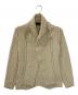 tricot COMME des GARCONS（トリココムデギャルソン）の古着「TT-N034 厚手カーディガン」｜アイボリー