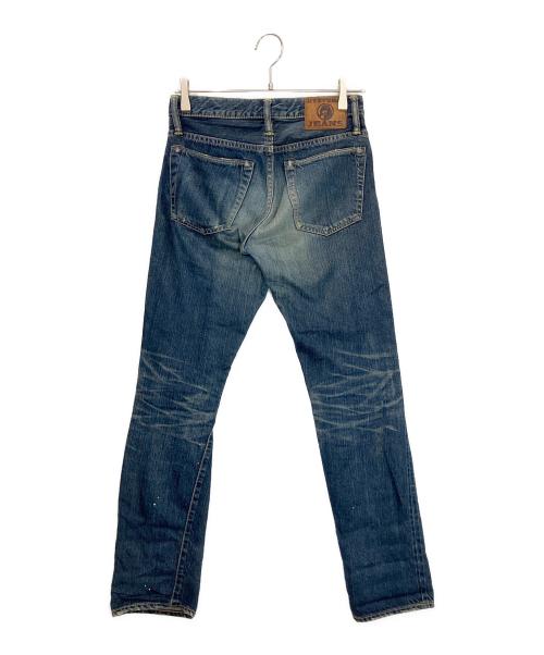 Hysteric Glamour（ヒステリックグラマー）Hysteric Glamour (ヒステリックグラマー) 2AP-6431　スタッズデニムパンツ インディゴ サイズ:XXSの古着・服飾アイテム