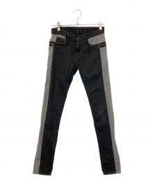Hysteric Glamour（ヒステリックグラマー）の古着「0133AP06　スキニーデニムパンツ」｜ブラック