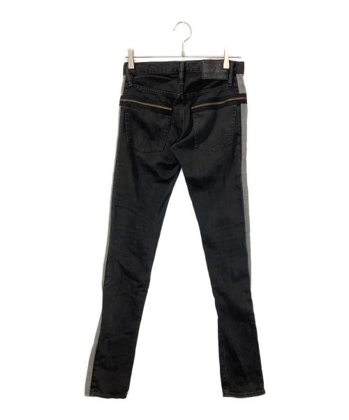Hysteric Glamour（ヒステリックグラマー）Hysteric Glamour (ヒステリックグラマー) 0133AP06　スキニーデニムパンツ ブラック サイズ:XSの古着・服飾アイテム