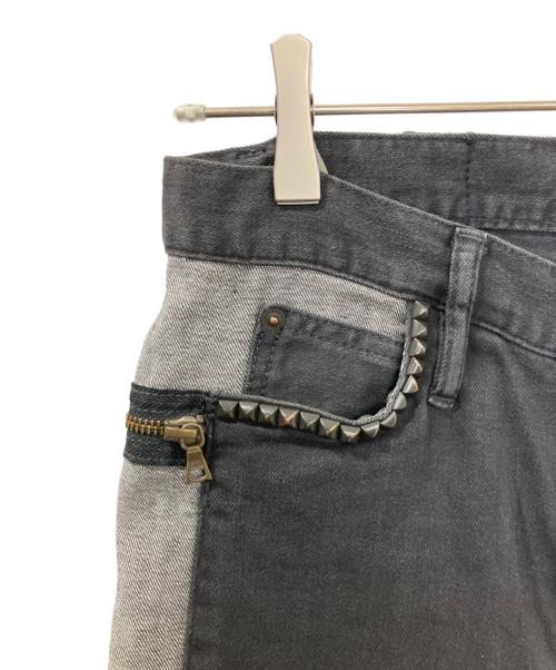 Hysteric Glamour（ヒステリックグラマー）Hysteric Glamour (ヒステリックグラマー) 0133AP06　スキニーデニムパンツ ブラック サイズ:XSの古着・服飾アイテム