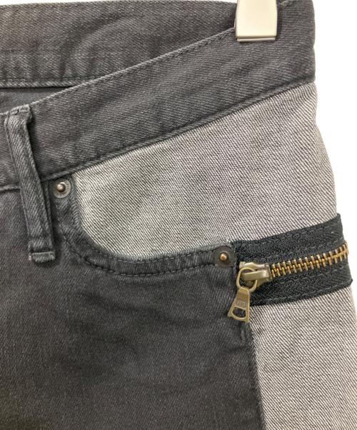 Hysteric Glamour（ヒステリックグラマー）Hysteric Glamour (ヒステリックグラマー) 0133AP06　スキニーデニムパンツ ブラック サイズ:XSの古着・服飾アイテム