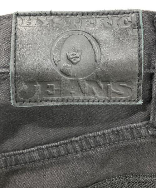 Hysteric Glamour（ヒステリックグラマー）Hysteric Glamour (ヒステリックグラマー) 0133AP06　スキニーデニムパンツ ブラック サイズ:XSの古着・服飾アイテム
