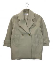 Snidel（スナイデル）の古着「SWFC235165　コクーンウールコート」｜グレー