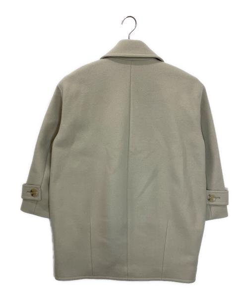 Snidel（スナイデル）Snidel (スナイデル) SWFC235165　コクーンウールコート グレー サイズ:1の古着・服飾アイテム