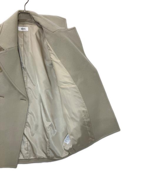 Snidel（スナイデル）Snidel (スナイデル) SWFC235165　コクーンウールコート グレー サイズ:1の古着・服飾アイテム