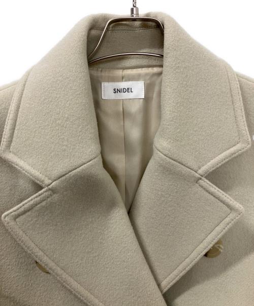 Snidel（スナイデル）Snidel (スナイデル) SWFC235165　コクーンウールコート グレー サイズ:1の古着・服飾アイテム