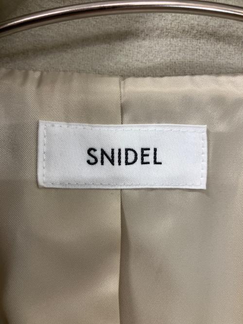 Snidel（スナイデル）Snidel (スナイデル) SWFC235165　コクーンウールコート グレー サイズ:1の古着・服飾アイテム