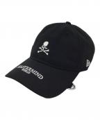 New Era×Mastermind WORLDニューエラ×マスターマインド ワールド）の古着「キャップ」｜ブラック