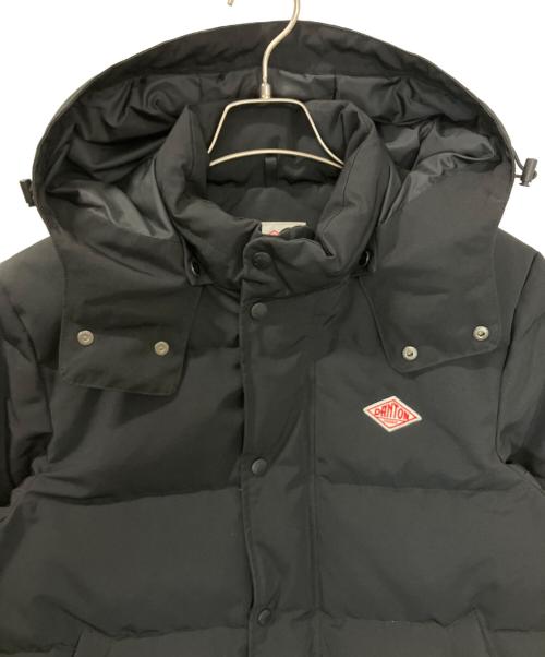 DANTON（ダントン）DANTON (ダントン) 20A-FA-001　ダウンジャケット ブラック サイズ:38の古着・服飾アイテム
