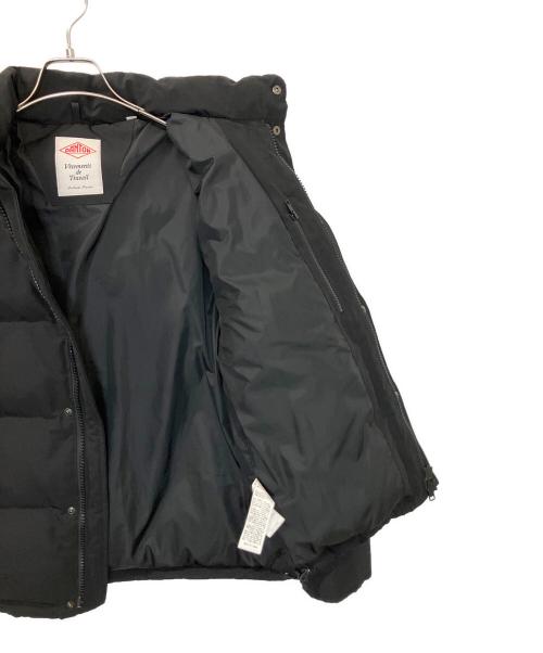 DANTON（ダントン）DANTON (ダントン) 20A-FA-001　ダウンジャケット ブラック サイズ:38の古着・服飾アイテム