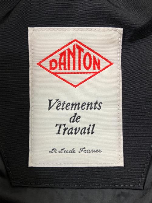 DANTON（ダントン）DANTON (ダントン) 20A-FA-001　ダウンジャケット ブラック サイズ:38の古着・服飾アイテム
