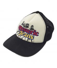 Hysteric Glamour（ヒステリックグラマー）の古着「メッシュキャップ」｜ブラック