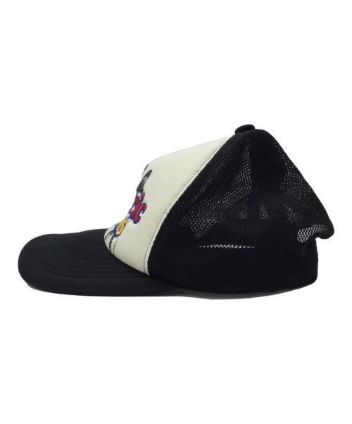 Hysteric Glamour（ヒステリックグラマー）Hysteric Glamour (ヒステリックグラマー) メッシュキャップ ブラックの古着・服飾アイテム