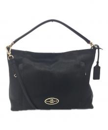 COACH（コーチ）の古着「2WAYバッグ」｜ブラック