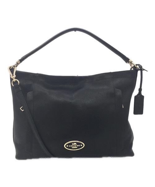 COACH（コーチ）COACH (コーチ) 2WAYバッグ ブラックの古着・服飾アイテム