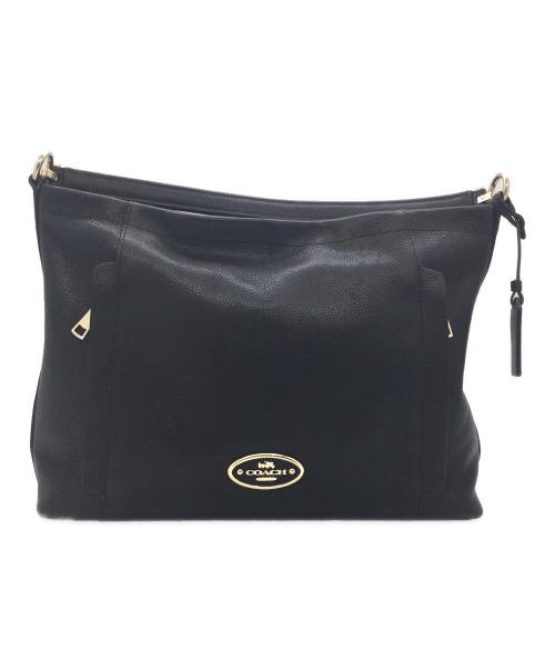 COACH（コーチ）COACH (コーチ) 2WAYバッグ ブラックの古着・服飾アイテム