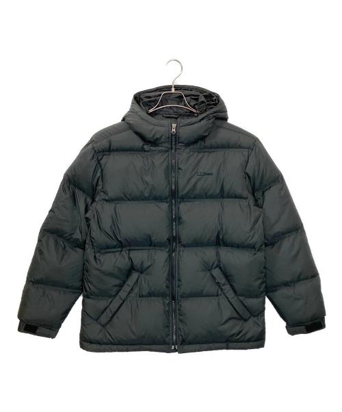 L.L.Bean（エルエルビーン）L.L.Bean (エルエルビーン) 7C245　ダウンジャケット ブラック サイズ:Mの古着・服飾アイテム