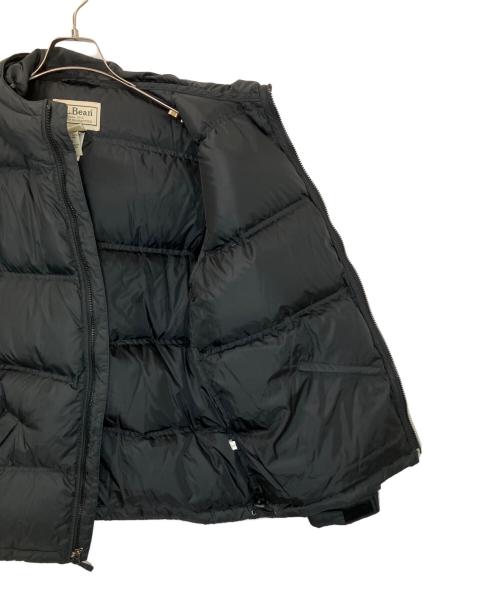 L.L.Bean（エルエルビーン）L.L.Bean (エルエルビーン) 7C245　ダウンジャケット ブラック サイズ:Mの古着・服飾アイテム