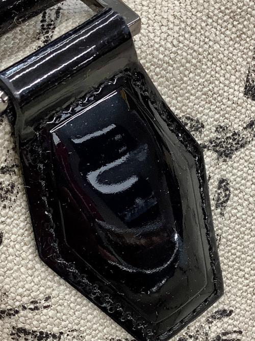 LONGCHAMP（ロンシャン）LONGCHAMP (ロンシャン) ボストンバッグ ベージュ×ブラックの古着・服飾アイテム