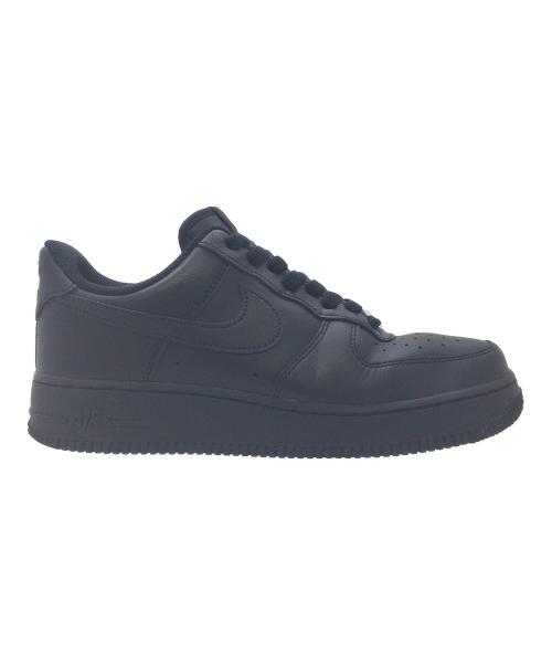 NIKE（ナイキ）NIKE (ナイキ) Air Force 1 Low '07 ブラック サイズ:US7.5、UK6.5、EUR40.5、cm25.5、BR39、CN255の古着・服飾アイテム