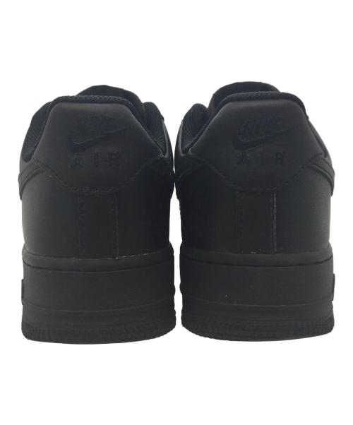 NIKE（ナイキ）NIKE (ナイキ) Air Force 1 Low '07 ブラック サイズ:US7.5、UK6.5、EUR40.5、cm25.5、BR39、CN255の古着・服飾アイテム