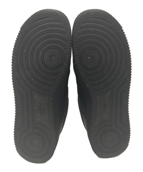 NIKE（ナイキ）NIKE (ナイキ) Air Force 1 Low '07 ブラック サイズ:US7.5、UK6.5、EUR40.5、cm25.5、BR39、CN255の古着・服飾アイテム