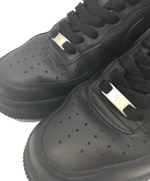 NIKE（ナイキ）NIKE (ナイキ) Air Force 1 Low '07 ブラック サイズ:US7.5、UK6.5、EUR40.5、cm25.5、BR39、CN255の古着・服飾アイテム