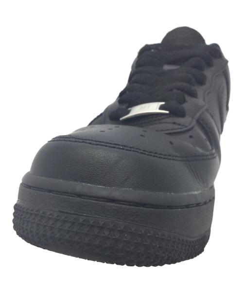 NIKE（ナイキ）NIKE (ナイキ) Air Force 1 Low '07 ブラック サイズ:US7.5、UK6.5、EUR40.5、cm25.5、BR39、CN255の古着・服飾アイテム