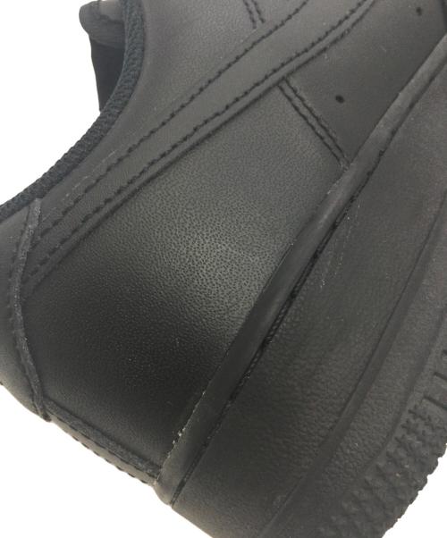 NIKE（ナイキ）NIKE (ナイキ) Air Force 1 Low '07 ブラック サイズ:US7.5、UK6.5、EUR40.5、cm25.5、BR39、CN255の古着・服飾アイテム