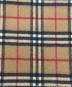 中古・古着 Burberry's (バーバリーズ) ウールマフラー ブラウン×ブラック：5000円