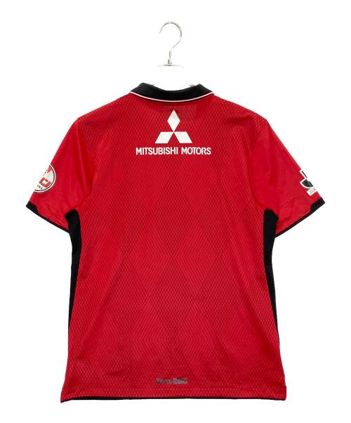 浦和レッズ（ウラワレッズ）浦和レッズ (ウラワレッズ) サッカーユニフォーム レッド サイズ:XLの古着・服飾アイテム