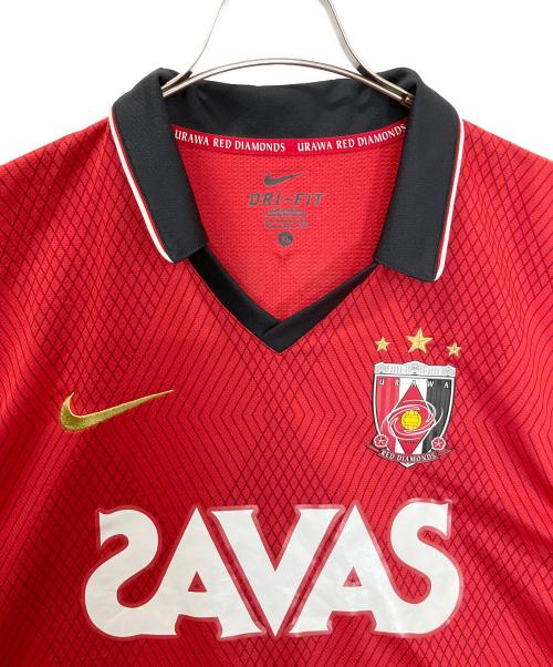 浦和レッズ（ウラワレッズ）浦和レッズ (ウラワレッズ) サッカーユニフォーム レッド サイズ:XLの古着・服飾アイテム
